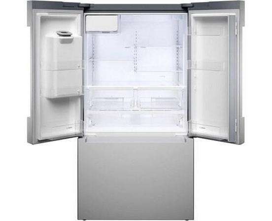 Réfrigérateur trois portes avec porte à deux battants de 36 po, 26 Pi cu. Bosch - B36FD10ENS