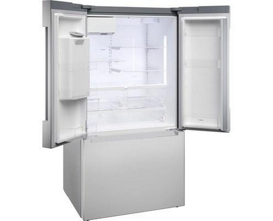 Réfrigérateur trois portes avec porte à deux battants de 36 po, 26 Pi cu. Bosch - B36FD10ENS