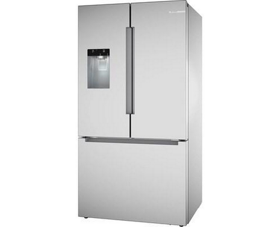 Réfrigérateur trois portes avec porte à deux battants de 36 po, 26 Pi cu. Bosch - B36FD10ENS
