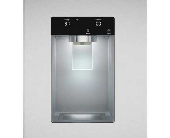 Réfrigérateur trois portes avec porte à deux battants de 36 po, 26 Pi cu. Bosch - B36FD10ENS