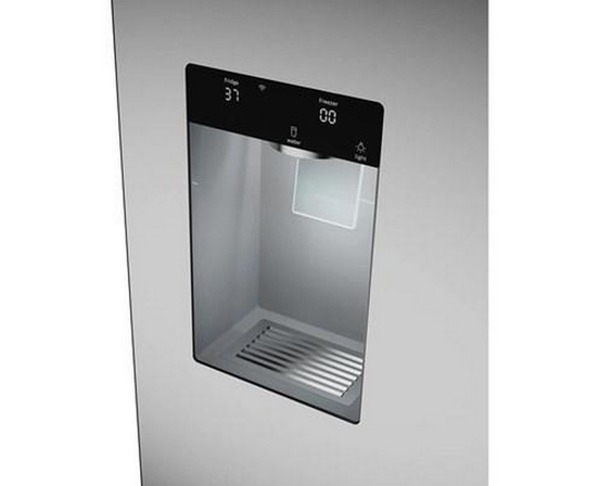 Réfrigérateur trois portes avec porte à deux battants de 36 po, 26 Pi cu. Bosch - B36FD10ENS