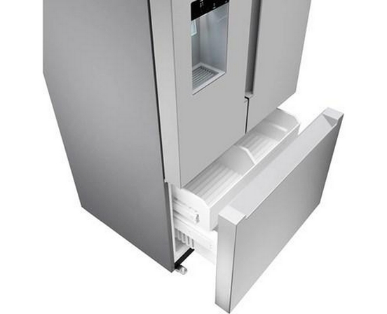 Réfrigérateur trois portes avec porte à deux battants de 36 po, 26 Pi cu. Bosch - B36FD10ENS