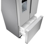 Réfrigérateur trois portes avec porte à deux battants de 36 po, 26 Pi cu. Bosch - B36FD10ENS