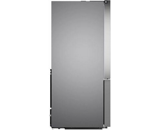 Réfrigérateur trois portes avec porte à deux battants de 36 po, 26 Pi cu. Bosch - B36FD10ENS