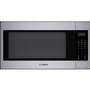 Four à micro-ondes intégré de 24 po, 2,1 Pi cu.. Bosch - HMB30155UC