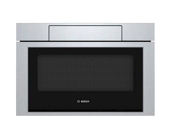 Four à micro-ondes tiroir de 24 po, 1,2 Pi cu.. Bosch - HMD8454UC