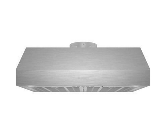 Hotte de cuisinière sous le cabinet murale série 800 de 36 po Bosch - DUH86553UC
