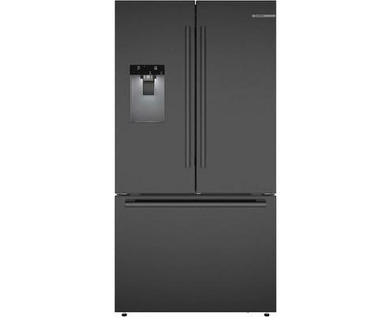 Réfrigérateur à portes françaises avec congélateur en bas, 36 po, série 500 Bosch - B36FD52SNB