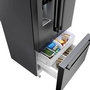 Réfrigérateur à portes françaises avec congélateur en bas, 36 po, série 500 Bosch - B36FD52SNB