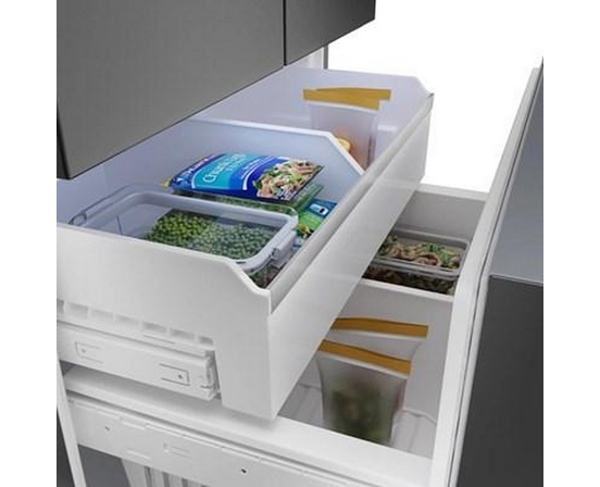 Réfrigérateur à portes françaises avec congélateur en bas, 36 po, série 500 Bosch - B36FD52SNB
