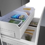 Réfrigérateur à portes françaises avec congélateur en bas, 36 po, série 500 Bosch - B36FD52SNB