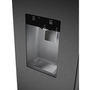 Réfrigérateur à portes françaises avec congélateur en bas, 36 po, série 500 Bosch - B36FD52SNB