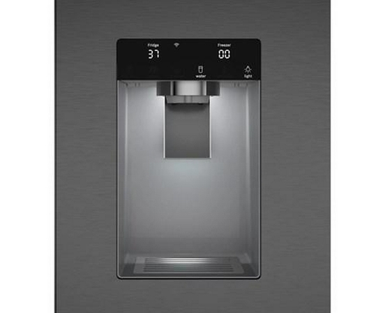 Réfrigérateur à portes françaises avec congélateur en bas, 36 po, série 500 Bosch - B36FD52SNB