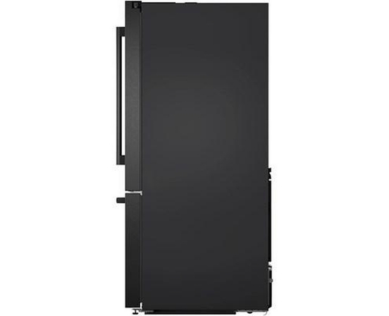 Réfrigérateur à portes françaises avec congélateur en bas, 36 po, série 500 Bosch - B36FD52SNB