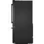 Réfrigérateur à portes françaises avec congélateur en bas, 36 po, série 500 Bosch - B36FD52SNB