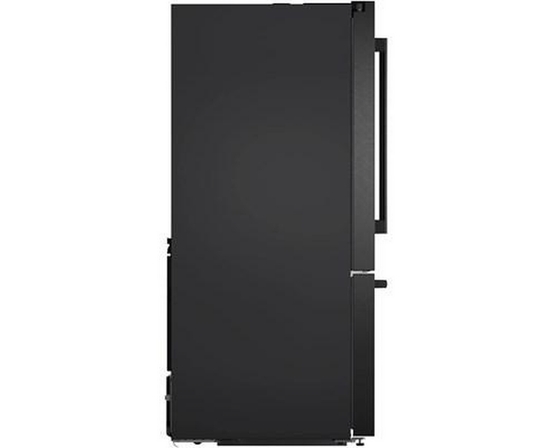Réfrigérateur à portes françaises avec congélateur en bas, 36 po, série 500 Bosch - B36FD52SNB