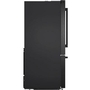 Réfrigérateur à portes françaises avec congélateur en bas, 36 po, série 500 Bosch - B36FD52SNB