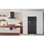 Réfrigérateur à portes françaises avec congélateur en bas, 36 po, série 500 Bosch - B36FD52SNB