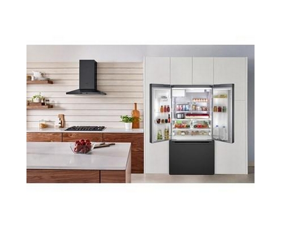Réfrigérateur à portes françaises avec congélateur en bas, 36 po, série 500 Bosch - B36FD52SNB