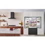 Réfrigérateur à portes françaises avec congélateur en bas, 36 po, série 500 Bosch - B36FD52SNB