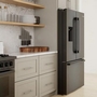 Réfrigérateur à portes françaises avec congélateur en bas, 36 po, série 500 Bosch - B36FD52SNB