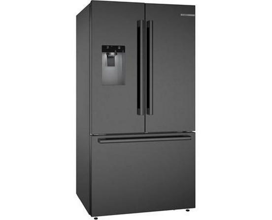 Réfrigérateur à portes françaises avec congélateur en bas, 36 po, série 500 Bosch - B36FD52SNB