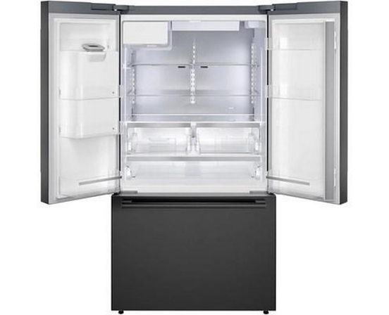 Réfrigérateur à portes françaises avec congélateur en bas, 36 po, série 500 Bosch - B36FD52SNB