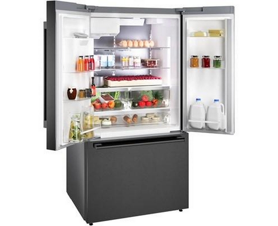Réfrigérateur à portes françaises avec congélateur en bas, 36 po, série 500 Bosch - B36FD52SNB