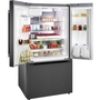 Réfrigérateur à portes françaises avec congélateur en bas, 36 po, série 500 Bosch - B36FD52SNB
