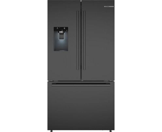 Réfrigérateur à portes françaises avec congélateur en bas, 36 po, série 500 Bosch - B36CD52SNB