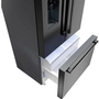 Réfrigérateur à portes françaises avec congélateur en bas, 36 po, série 500 Bosch - B36CD52SNB