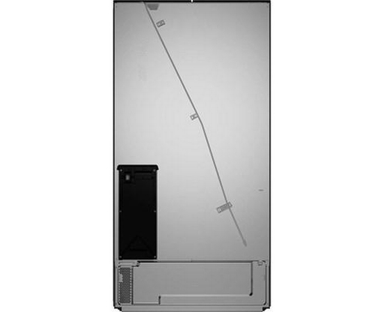 Réfrigérateur à portes françaises avec congélateur en bas, 36 po, série 500 Bosch - B36CD52SNB