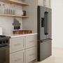Réfrigérateur à portes françaises avec congélateur en bas, 36 po, série 500 Bosch - B36CD52SNB