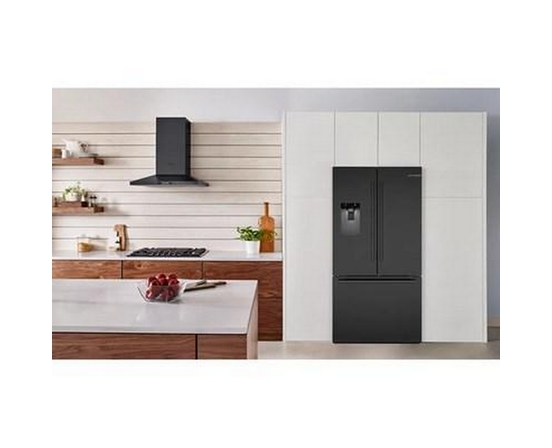 Réfrigérateur à portes françaises avec congélateur en bas, 36 po, série 500 Bosch - B36CD52SNB