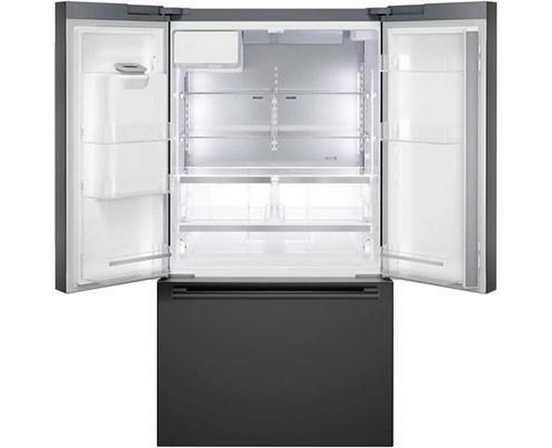 Réfrigérateur à portes françaises avec congélateur en bas, 36 po, série 500 Bosch - B36CD52SNB