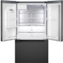 Réfrigérateur à portes françaises avec congélateur en bas, 36 po, série 500 Bosch - B36CD52SNB