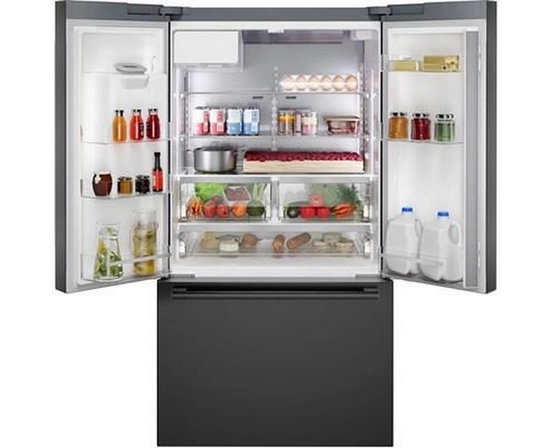 Réfrigérateur à portes françaises avec congélateur en bas, 36 po, série 500 Bosch - B36CD52SNB