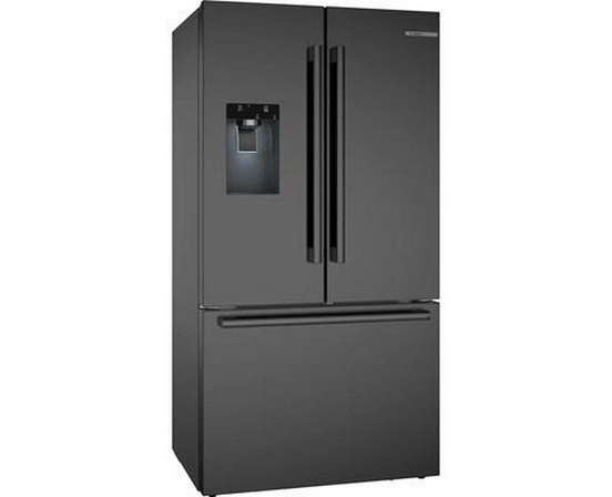 Réfrigérateur à portes françaises avec congélateur en bas, 36 po, série 500 Bosch - B36CD52SNB