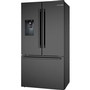 Réfrigérateur à portes françaises avec congélateur en bas, 36 po, série 500 Bosch - B36CD52SNB