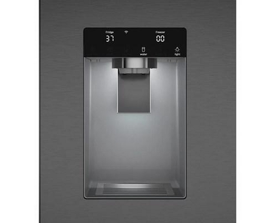 Réfrigérateur à portes françaises avec congélateur en bas, 36 po, série 500 Bosch - B36CD52SNB