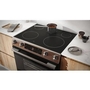 Cuisinière électrique encastrable de 30 po avec technologie convection Bosch - HEF1050MC