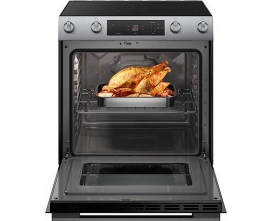 Cuisinière électrique encastrable de 30 po avec technologie convection Bosch - HEF1050MC
