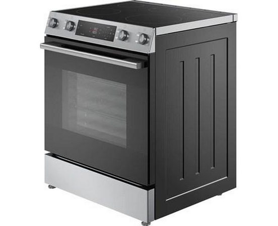 Cuisinière électrique encastrable de 30 po avec technologie convection Bosch - HEF1050MC