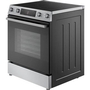 Cuisinière électrique encastrable de 30 po avec technologie convection Bosch - HEF1050MC
