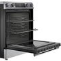 Cuisinière électrique encastrable de 30 po avec technologie convection Bosch - HEF1050MC