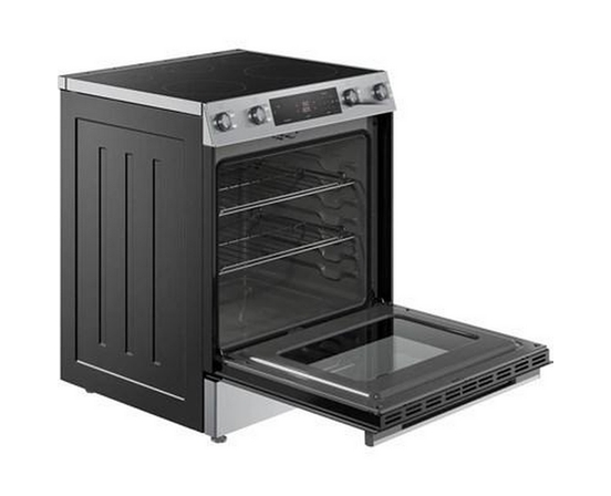 Cuisinière électrique encastrable de 30 po avec technologie convection Bosch - HEF1050MC