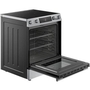 Cuisinière électrique encastrable de 30 po avec technologie convection Bosch - HEF1050MC