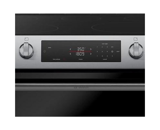 Cuisinière électrique encastrable de 30 po avec technologie convection Bosch - HEF1050MC
