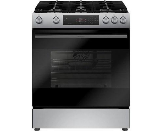 Cuisinière au gaz encastrable de 30 po avec technologie convection Bosch - HGF1050MUC