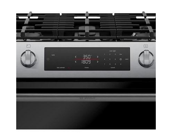 Cuisinière au gaz encastrable de 30 po avec technologie convection Bosch - HGF1050MUC